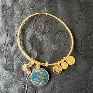 Disney Alex and Ani Gold Bracelet